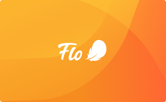 Flo health logo